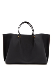 Вместительная сумка черного цвета Valentino