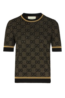 Джемпер с монограммами Gucci