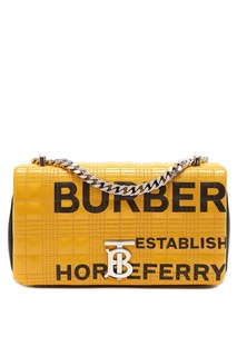 Черно-желтая сумка Lola с принтом Horseferry Burberry