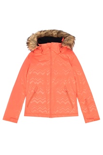 Сноубордическая куртка кораллового цвета Jet Ski Roxy Kids