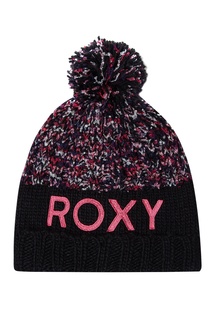 Разноцветная шапка с помпоном Alyeska Roxy Kids