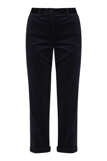 Черные вельветовые брюки Paul Smith