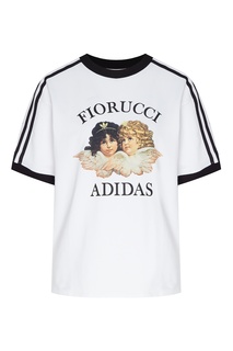 Футболка с принтом adidas Originals x Fiorucci