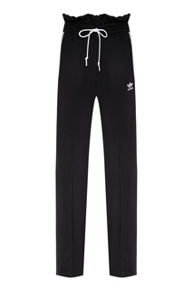 Черно-белые спортивные брюки Bellista Adidas