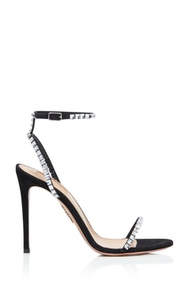 Черные босоножки Very Vera 105 Vera Brezhneva x Aquazzura
