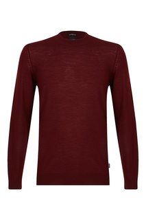 Бордовый джемпер Hugo Boss