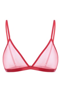 Бюстгальтер красного цвета Basic Red Petra