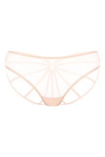 Бежевые трусы Basic Shy Beige Petra