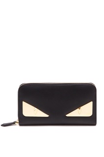 Большой кошелек на молнии Bag Bugs Fendi