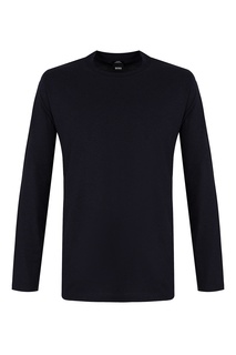 Темно-синий лонгслив Hugo Boss
