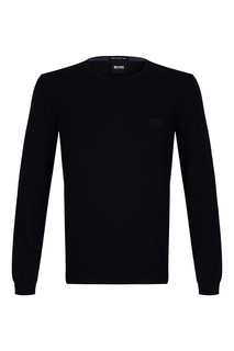 Джемпер синего цвета Hugo Boss