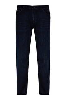 Темно-синие джинсы Hugo Boss