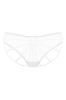 Белые трусы Basic Shy White Petra