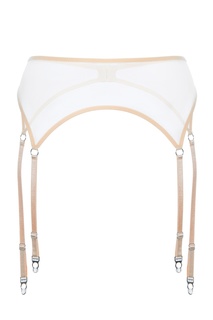 Полупрозрачный пояс Garter Belt Beige Petra