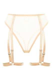 Трусы со стрепами Basic Beige Petra