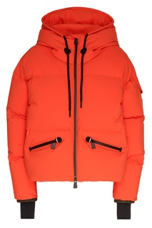 Оранжевая куртка с капюшоном Moncler