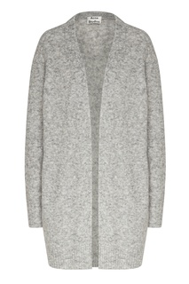 Серый кардиган с меланжевым эффектом Acne Studios