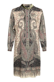 Платье с узором Etro