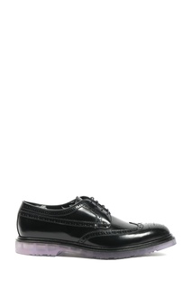 Черные кожаные броги Paul Smith