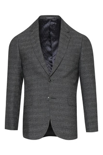 Темно-серый костюм из шерсти Paul Smith