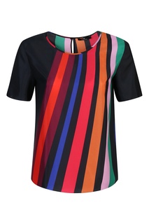 Блузка с полосками Paul Smith