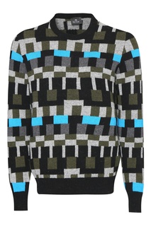 Джемпер с узором Paul Smith