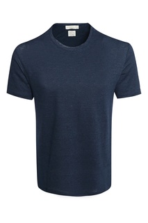 Темно-синяя футболка Etro