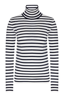 Полосатая водолазка из полушерсти Claudie Pierlot