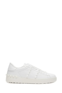 Белые кеды Rockstud Valentino