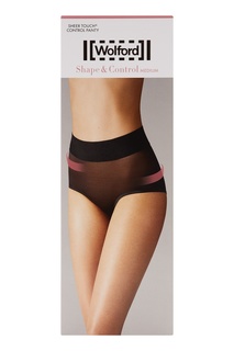 Моделирующие трусы черного цвета Wolford