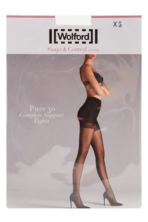Бежевые колготки с моделирующим эффектом Wolford