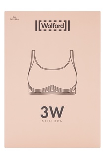 Черный бюстгальтер из хлопка Wolford