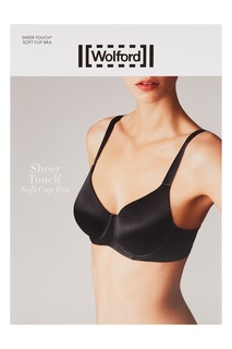 Розовый бюстгальтер Wolford