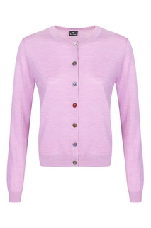 Розовый кардиган с декоративными пуговицами Paul Smith