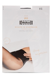 Черные моделирующие колготки 20 ден Wolford