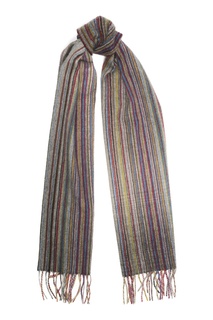 Шарф в разноцветную полоску Paul Smith