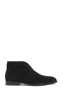 Черные замшевые дезерты Paul Smith