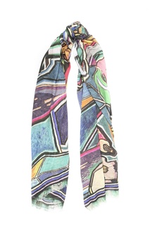 Шарф с принтом Paul Smith