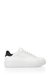 Белые кеды с логотипом Philipp Plein