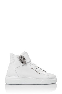 Высокие кеды с черепом Philipp Plein