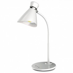 Настольная лампа офисная TLD-548 White/LED/300Lm/3300-6000K/Dimmer Uniel