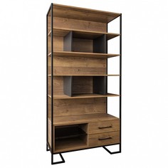 Стеллаж комбинированный Loft R Home