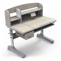 Стол учебный Ammi Grey Cubby