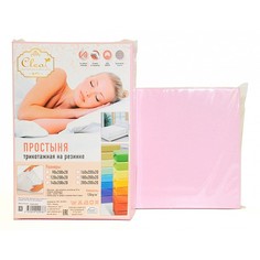 Простыня на резинке (90х200 см) Cl Cleo