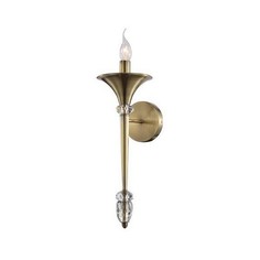 Бра MIRACLE AP1 BRONZE Crystal lux