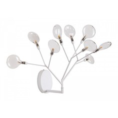 Бра Evita EVITA AP9 WHITE/TRANSPARENT Ideal Lux