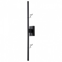Бра Largo LARGO AP12W BLACK Ideal Lux