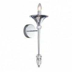 Бра MIRACLE AP1 CHROME Crystal lux