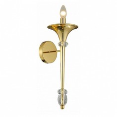 Бра MIRACLE AP1 GOLD Crystal lux