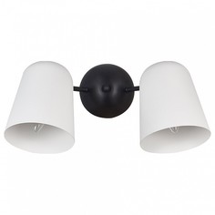 Бра Enrique ENRIQUE AP2 BLACK/WHITE Ideal Lux